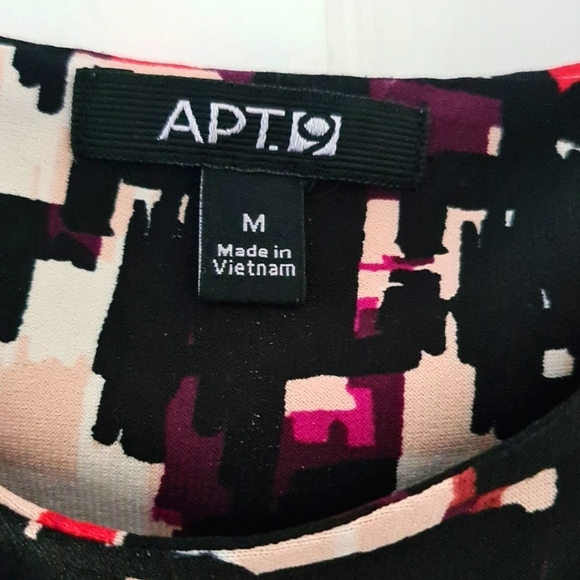 Apt 9 Soft Dress size M - Picture 4 of 5